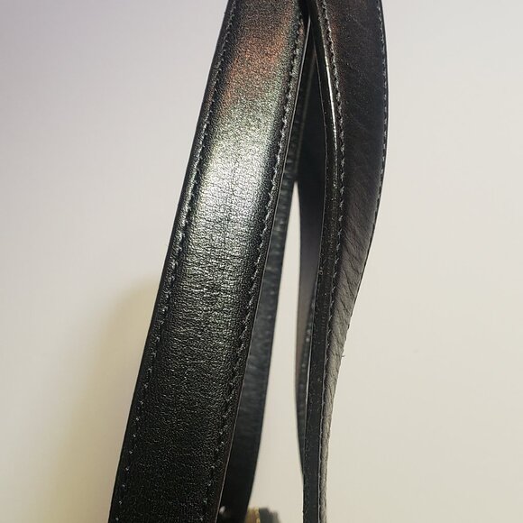 Dooney & Bourke Black Vintage Top Handle Bag - Picture 4 of 7